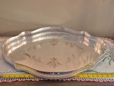 Silver plate gallery for sale  West Harrison