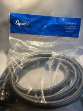 Usado, Kit de mangueira de aço inoxidável para secadora a vapor e máquina de lavar roupa Supco WS5SSSTM comprar usado  Enviando para Brazil
