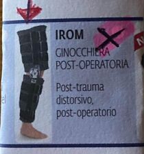 Tutore ginocchio gamba usato  Giugliano in Campania