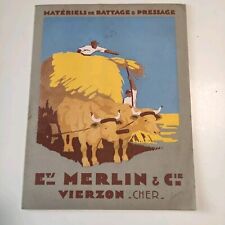 Catalogue locomobile vapeur d'occasion  Chambourg-sur-Indre