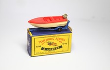 Lesney Matchbox No 48 barco esportivo e trailer na caixa original - Excelente vintage comprar usado Lesney Matchbox No 48 barco esportivo e trailer na caixa original - Excelente vintage comprar usado  Enviando para Brazil