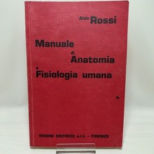 Manuale anatomia fisiologia usato  Bologna