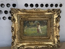 Quadro olio donna usato  Bologna