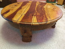 Indian sheesham round for sale  LONDON