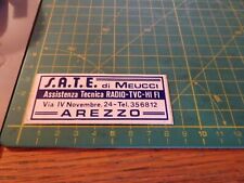 Adesivo vintage sticker usato  Oliveto Lario