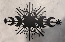 Sun moon iron for sale  PETERSFIELD