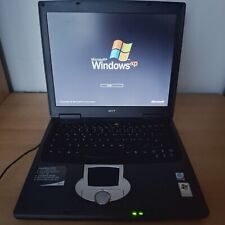 Retro Laptop ACER Travelmate 273x 14" Pentium4 256DDR 20Gb HDD FDD combo..., używany na sprzedaż  PL