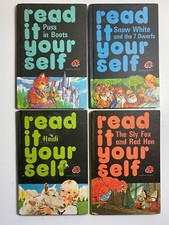 Four vintage ladybird for sale  LITTLEHAMPTON