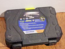 Kobalt 3/8 polegadas unidade 14 peças XTREME ACCESS conjunto de soquete completo com estojo comprar usado  Enviando para Brazil