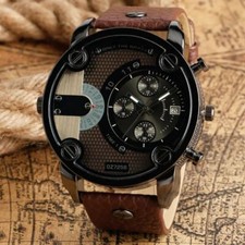 Relógios de negócios de metal estilo calendário broche fivela colorido relogio masculino masculino comprar usado  Enviando para Brazil