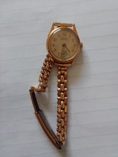 ladies 18k gold watch for sale  CAMBORNE