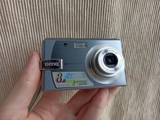 🔥CÂMERA DIGITAL COMPACTA BENQ DC E820 prata 8.0MP🔥FUNCIONANDO CONJUNTO COMPLETO🔥 comprar usado  Enviando para Brazil