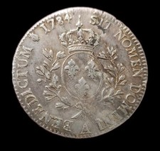 Louis xvi écu d'occasion  Fagnières
