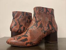 Mango snakeskin ankle for sale  ASHBY-DE-LA-ZOUCH