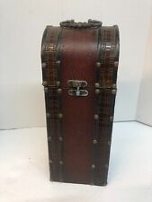 Wooden wine bottle for sale  Fenton