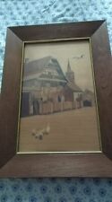 Tableau marqueterie spindler d'occasion  Clermont