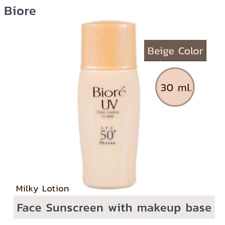 Protetor solar facial base de maquiagem leite controle de cor Biore UV CC FPS50 PA++++ 30 ml. comprar usado  Enviando para Brazil