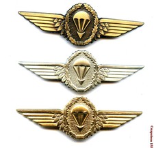 Parachutiste brevets para d'occasion  Paris V