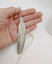Large feather necklace for sale  WOODBRIDGE