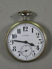 Montre gousset régulateur d'occasion  Angers-