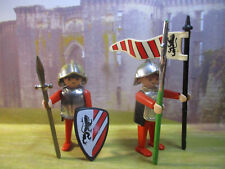 Playmobil chevaliers vintage d'occasion  Amiens-