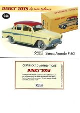 Dinky toys sheet d'occasion  Expédié en Belgium