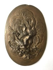 Georgian bronze plaque d'occasion  Argenteuil
