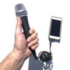 Multimedia irig mic for sale  Paso Robles