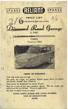 Reliant regal saloon for sale  MANSFIELD