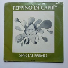 Peppino capri specialissimo usato  Morra de Sanctis