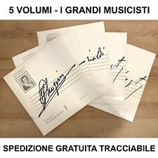 Grandi musicisti liszt usato  Pomezia
