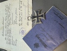 Wehrpass urkunde eisernes gebraucht kaufen  Kiel