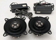 Pair quart speakers for sale  Avenel