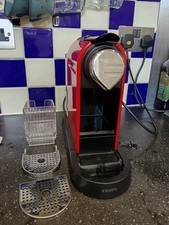 Krups nespresso citiz for sale  DURSLEY