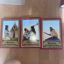 Winnetou tapferes herz gebraucht kaufen  Dresden