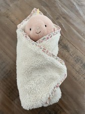 Jellycat floral baby for sale  WEYMOUTH
