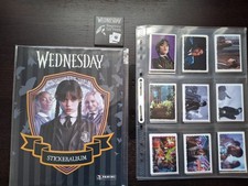 Panini wednesday leeralbum gebraucht kaufen Panini wednesday leeralbum gebraucht kaufen  Nittendorf