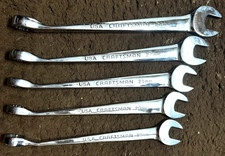 Conjunto de chaves combinadas Craftsman 46528 EUA GRANDE métrica 19mm-24mm força cruzada comprar usado  Enviando para Brazil