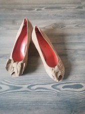 Pas rouge peeptoe gebraucht kaufen  Osnabrück