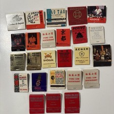 Lot vintage matchbook for sale  Rustburg
