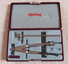 Rotring zirkelkasten verchromt gebraucht kaufen  Warburg