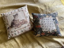 Zierkissen 20x20cm gobelinstic gebraucht kaufen  Garding