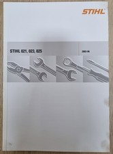 Reparaturanleitung stihl 021 gebraucht kaufen  Pforzheim
