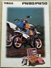 Yamaha pw50 pw80 for sale  LEICESTER