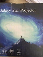 Galaxy star projector for sale  WINDSOR