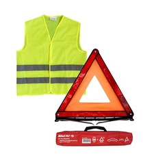 Kit gilet triangle d'occasion  France