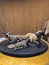 Presepe napoletano bue usato  Napoli