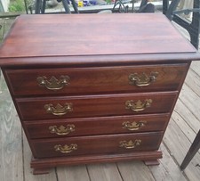 Cherry drawer nightstand for sale  Joplin