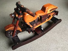 Wooden childs rocking for sale  ELGIN