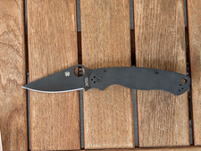 Spyderco paramilitary schwarz gebraucht kaufen  Pfungstadt